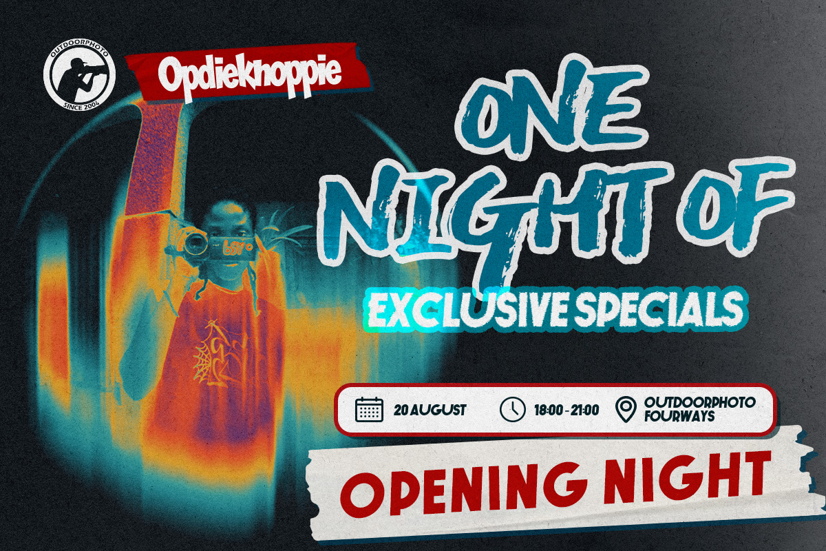 Outdoorphoto’s 22nd Birthday Opening Night at Fourways