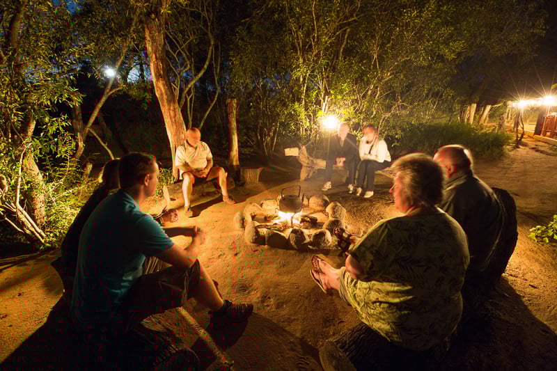 Pungwe has a charming but rustic setup