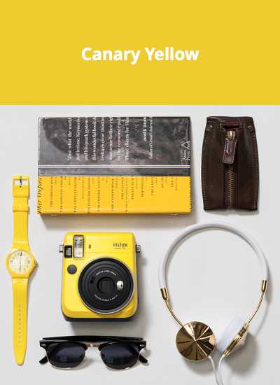 Canary Yellow Instax Mini 70