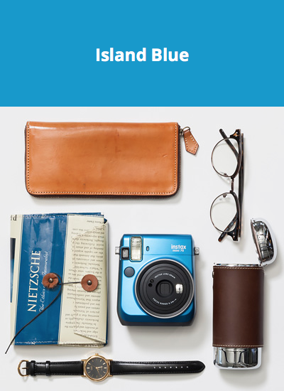 Island Blue Instax Mini 70