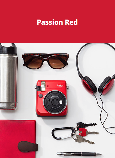 Passion Red Instax Mini 70