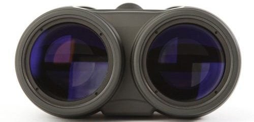Binocular front lens diameter