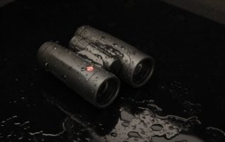 Waterproof binoculars