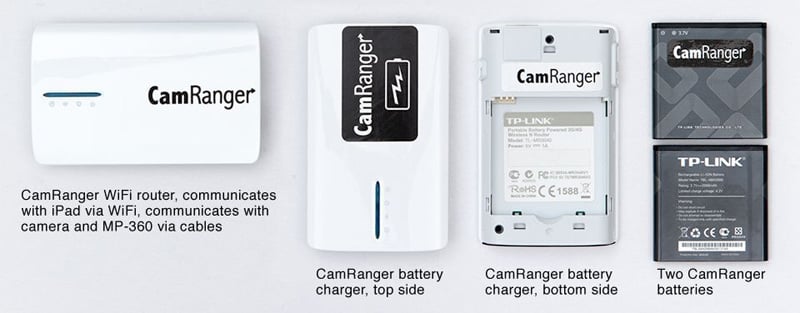 CamRanger and battery