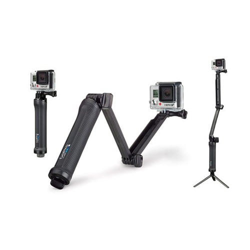 GoPro 3-way mount