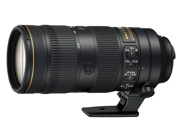 New Nikon 70-200mm Lens