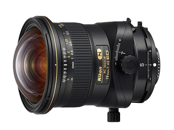 New Nikon perspective control ultra-wide 19mm