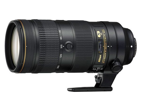 Latest Nikon 70-200mm Zoom lens