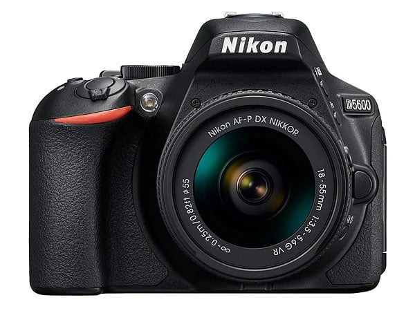 Nikon D5600 DSLR Front 