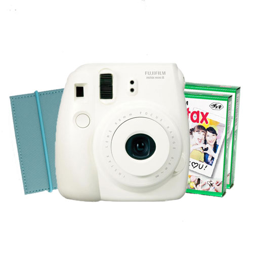 Fujifilm Instax mini 8 White bundle
