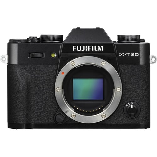 fuji x-t20 camera