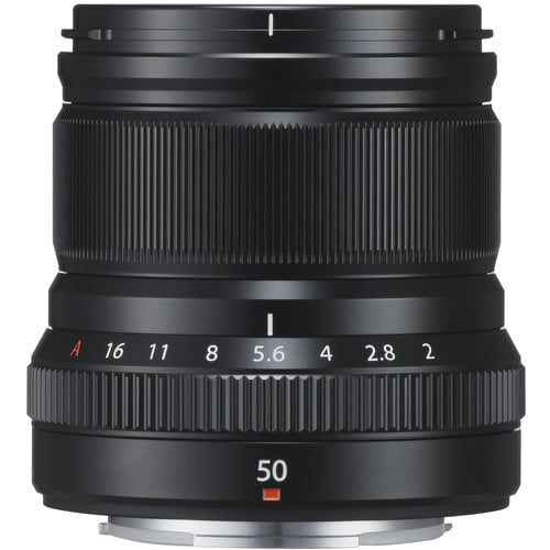 fuji XF 50mm lens