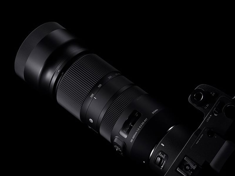 new-sigma-100-400-on-camera Sigma's new 100-400mm telephoto lens on camera