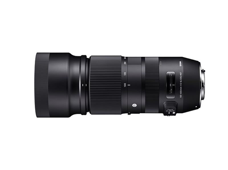 new-sigma-100-400-side Sigma 100-400mm telephoto lens