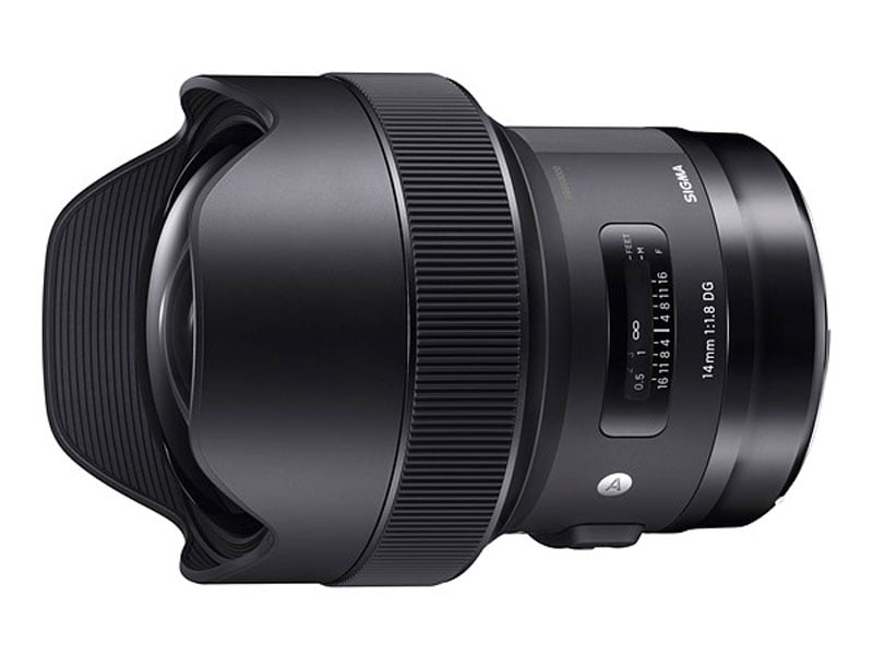sigma-14mm-f18-angle-new New Sigma prime 14mm Art line Lens angle photo