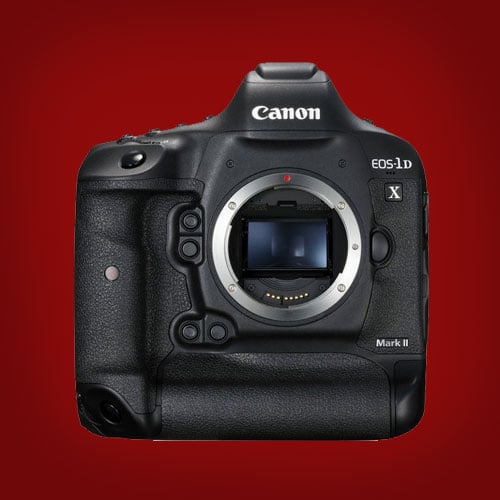 canon 1dX MKII body only from the front