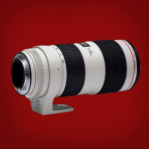 canon 70-200mm f2.8 lens