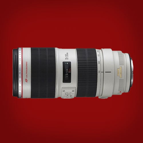 Canon 70-200 f2.8 zoom lens