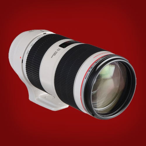 canon zoom lens 70-200mm front element
