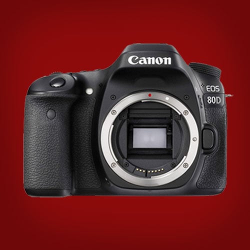 CANON 80D body only