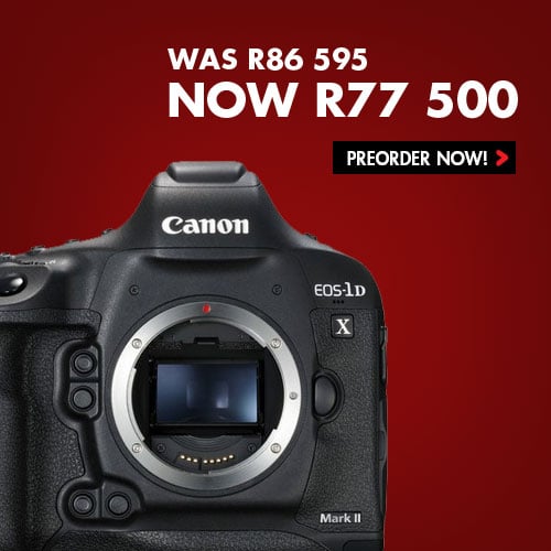 canon 1Dx MKII camera body