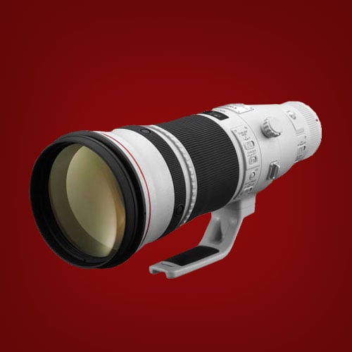 canon 500mm super telephoto lens