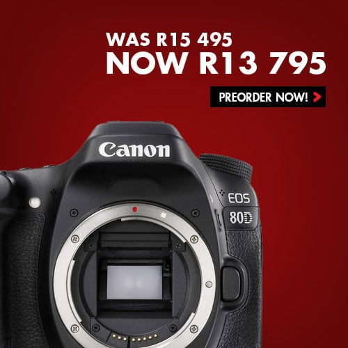 canon 80D special