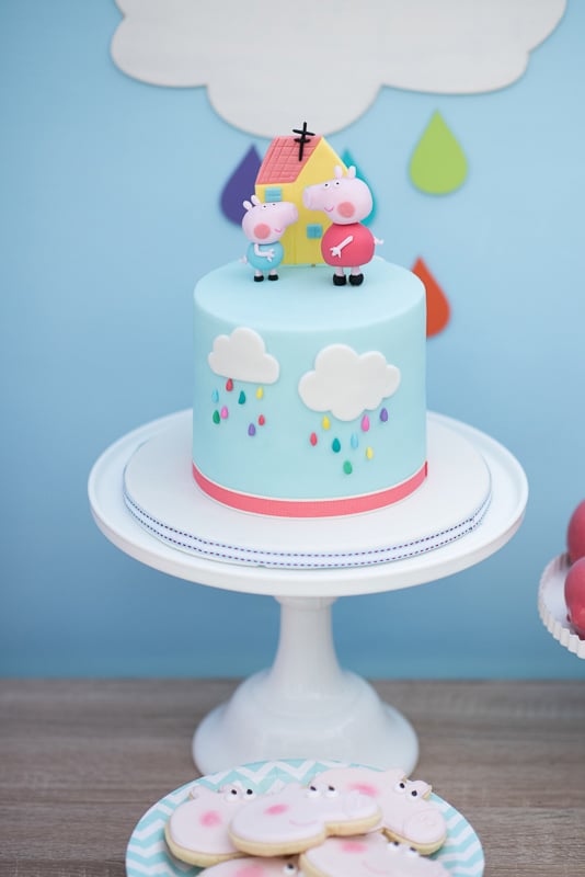 Claudine van der Walt - Peppa Pig Party