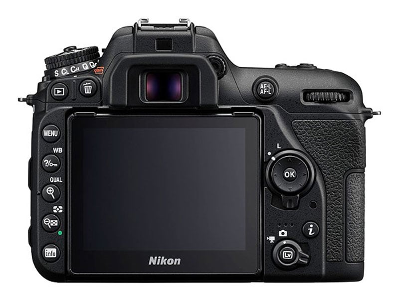 Nikon D7500 back
