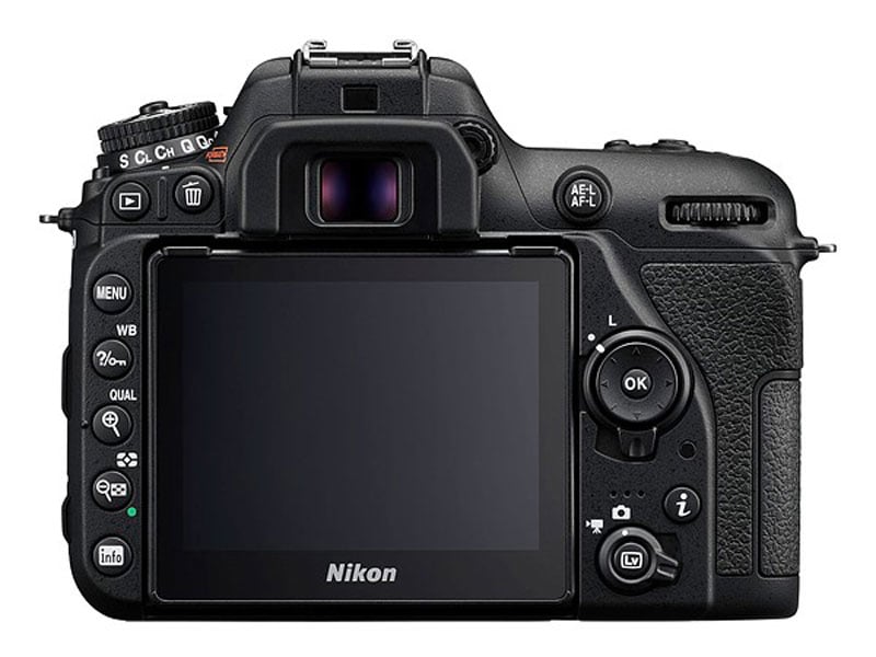 NIKON-D7500-BACK Nikon D7500 back