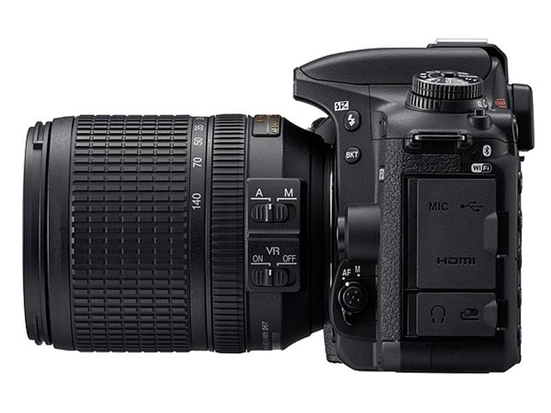 NIKON-D7500-SIDE-2 Nikon D7500 side