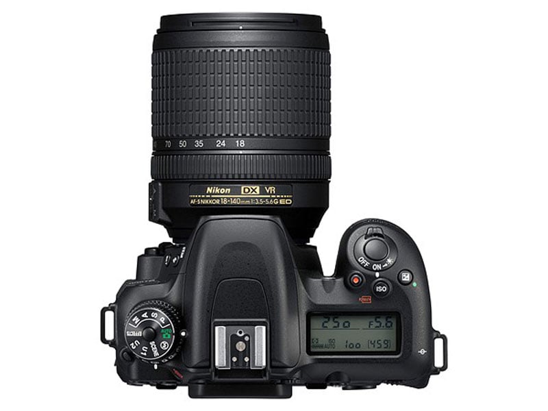 NIKON-D7500-TOP nikon d7500 top