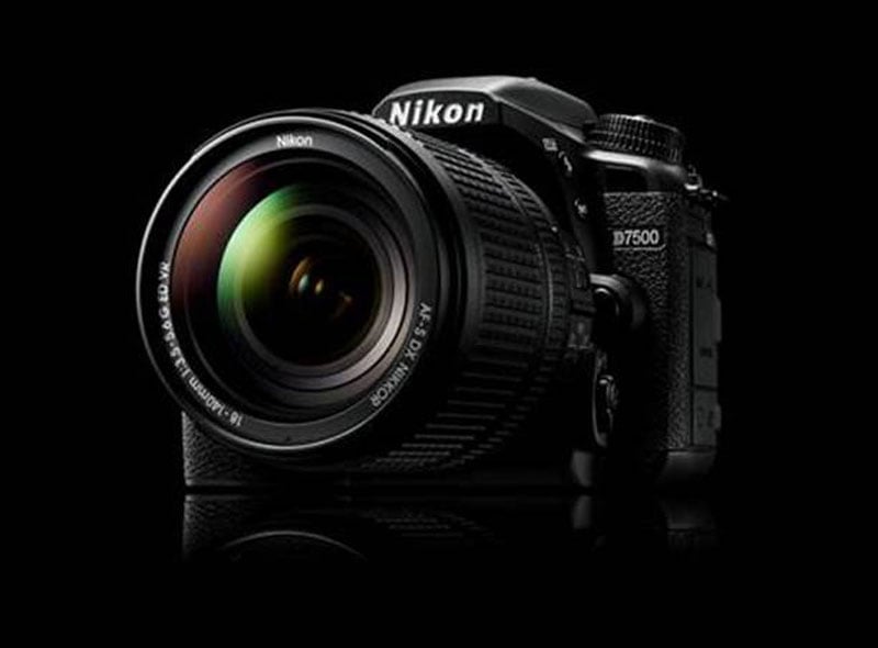 nikon-d7500-black nikon d7500