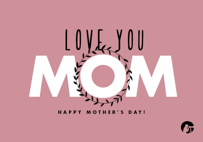 LOVE YOU MOM GIFT CARD