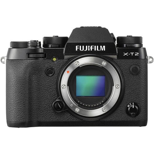Fujifilm X-T2 body only