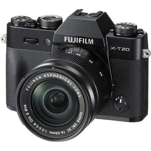 Fuji X-t20 Black 16-50mm Kit