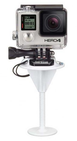 GoPro bodyboard mount