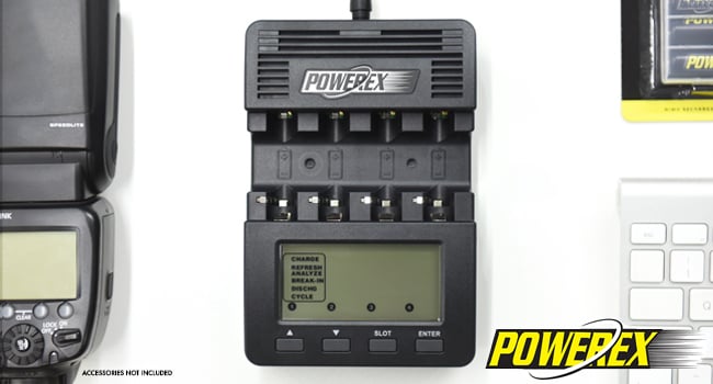 Powerex batteries for sale online at Outdoorphoto