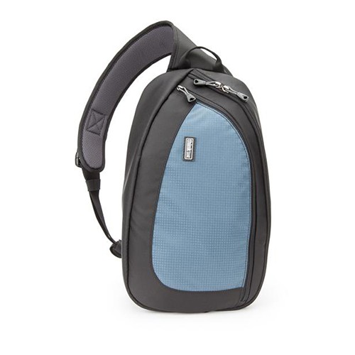 blue backpack