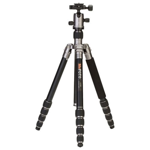 Titanium coloured tripod