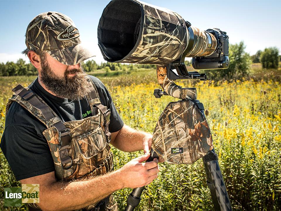 lenscoat-camouflage-skins-outdoorphoto LensCoat LensHide for wildlife photography and birding.