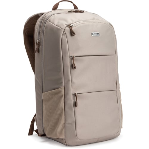 taupe backpack