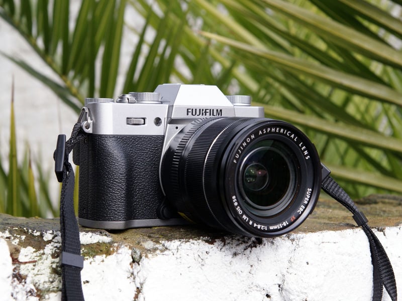 Getting started with the Fujifilm X-T20 mirrorless camera
