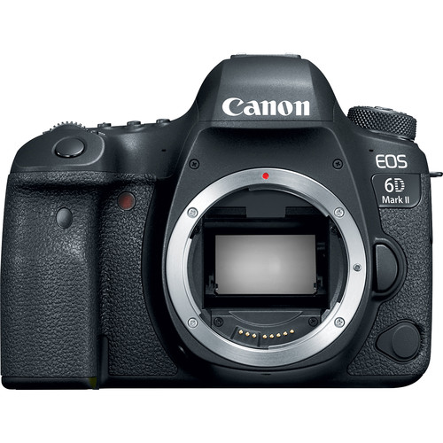 Canon EOS 6D Mk II Digital Camera Body