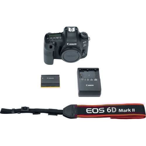 Canon EOS 6D Mk II Digital Camera Body