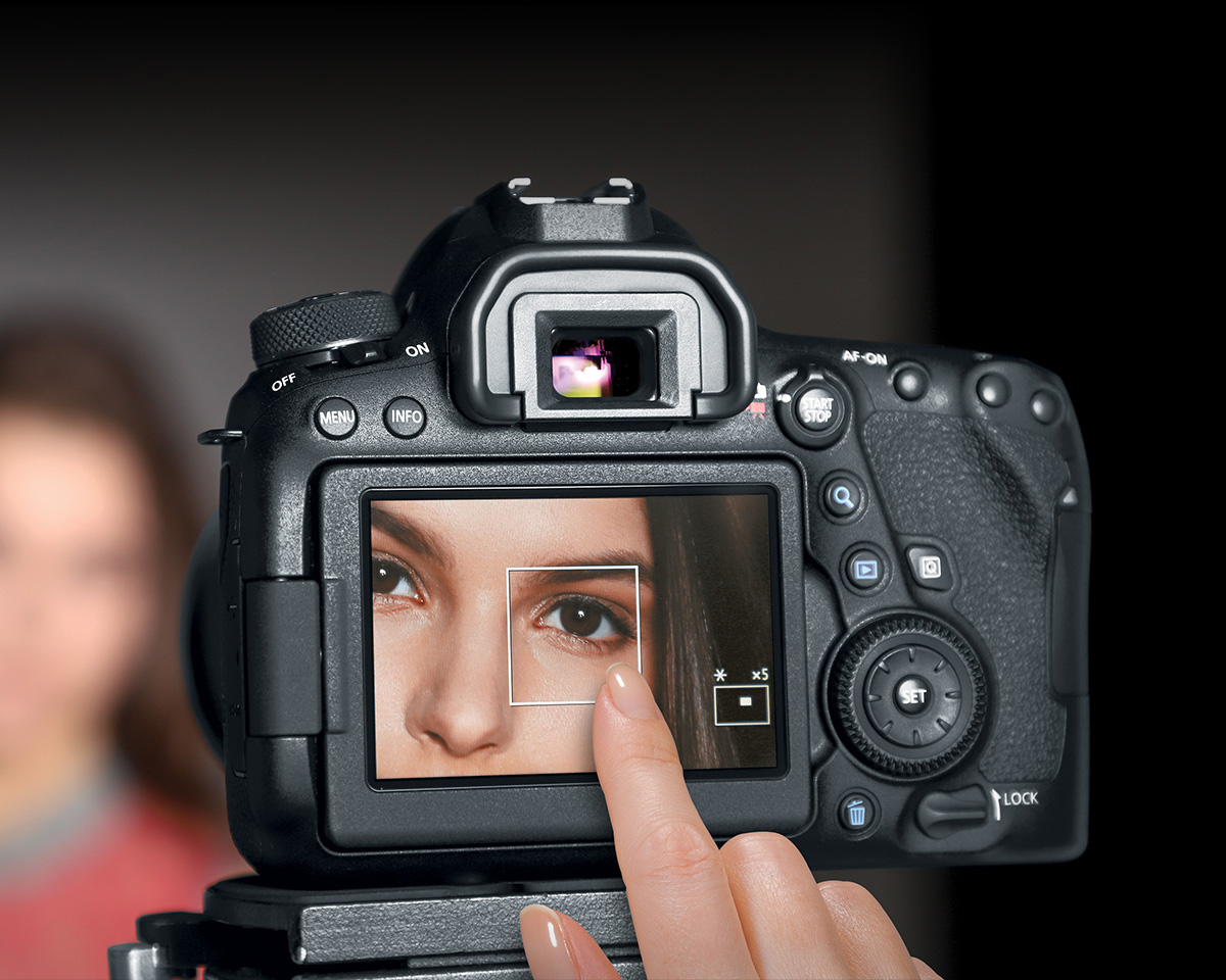 Canon EOS 6D Mk II Digital Camera Body