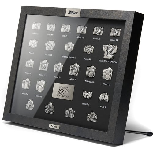 Nikon pin collection