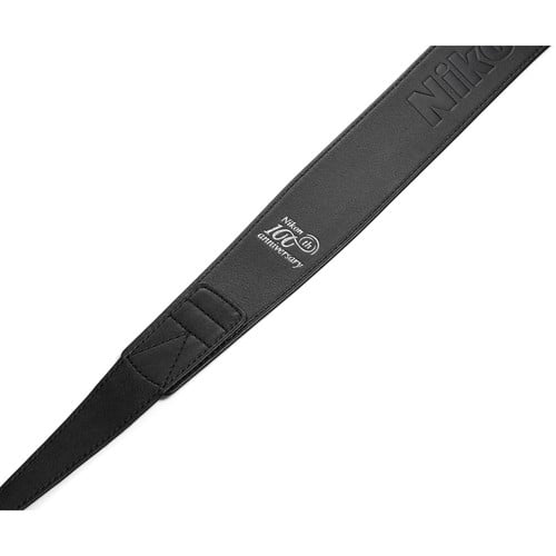 Nikon 100th Anniversary Premium Camera Strap Black