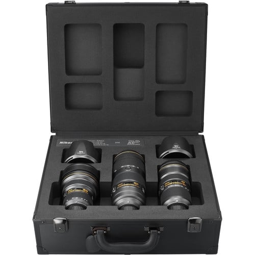 Nikon triple lens set 100th anniversary edition