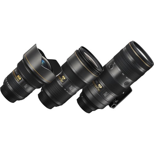 Nikon triple lens set 100th anniversary edition